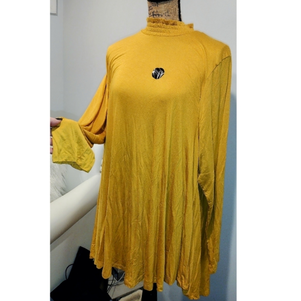 Lane Bryant swing top high low flowy 22 24